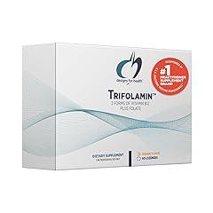 Designs for Health Trifolamin B12 + Folate Lozenges