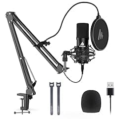 MAONO AU-A04 USB Podcast Microphone Kit