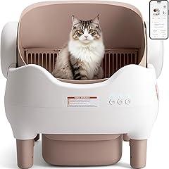 KITPLUS Automatic Self-Cleaning Cat Litter Box