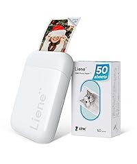 Liene 2x3 Photo Printer Bundle