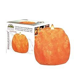 Himalayan Glow Salt Candle Holders