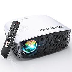 GooDee Smart 4K Projector with 5G WIFI