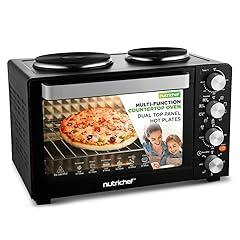 NutriChef Kitchen Convection Oven & Cooker
