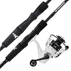 KastKing Crixus Fishing Combo, Spinning Rod & Reel