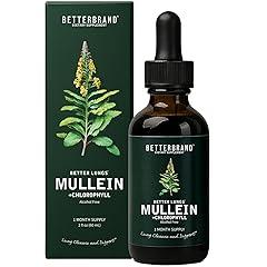 BetterLungs Mullein Leaf Extract Drops
