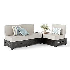 Sunshine Valley Metal Patio Furniture Set