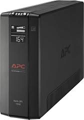 APC BX1500M 1500VA UPS Battery Backup and Surge Protector