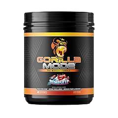 Gorilla Mind Gorilla Mode Pre Workout Bombsicle