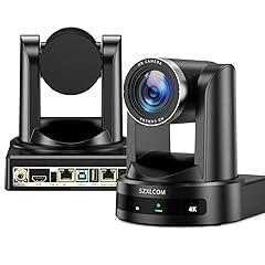 SZXLCOM 4K PTZ Camera 20X Optical Zoom