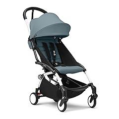 Stokke YOYO3 Stroller with Aqua Seat