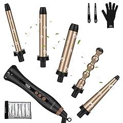 Prizm 5-in-1 Curling Wand Set