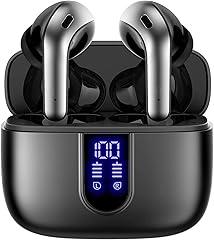 TAGRY Wireless Earbuds with Charging Case