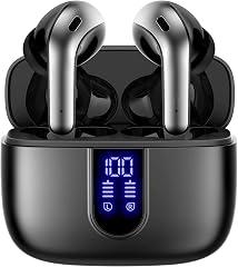 TAGRY Wireless Earbuds with Charging Case