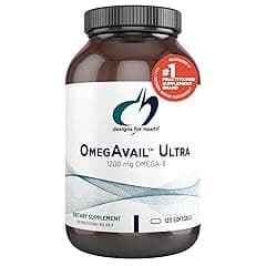 Designs for Health OmegAvail Ultra TG Fish Oil