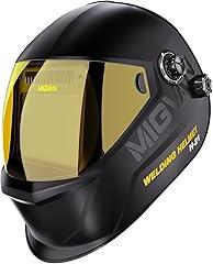 MIGVAN Auto Darkening Welding Helmet