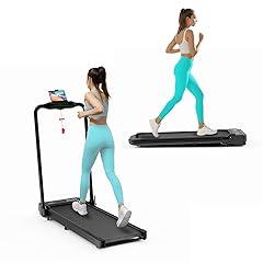 UPREIGN Folding Treadmill with Remote and App