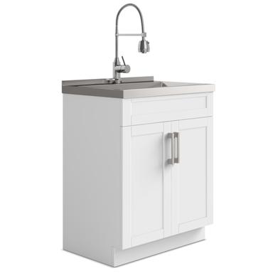 utility sink cabinet