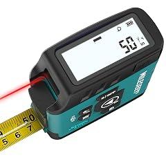 MiLESEEY 3-in-1 Digital Laser Tape Measure
