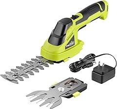 SnapFresh Cordless Grass and Hedge Trimmer
