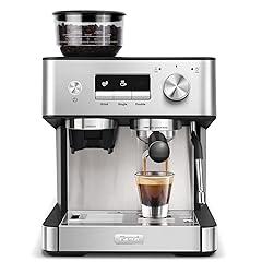 Gevi Espresso Machine with Grinder and Frother