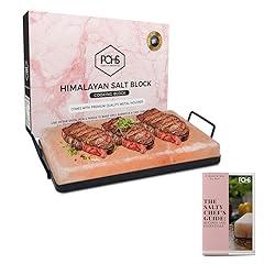 POHS Himalayan Salt Block with Metal Holder