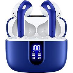 TAGRY Bluetooth Wireless Earbuds with Charging Case