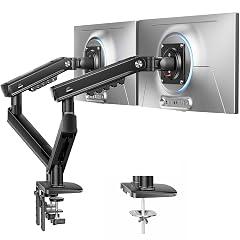 HUANUO FlowLift Pro Dual Monitor Mount
