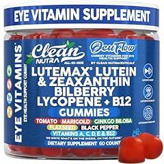 Clean Nutra Lutein & Zeaxanthin Eye Gummies