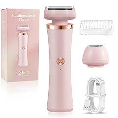 AuraliBrite 2-in-1 Waterproof Electric Trimmer