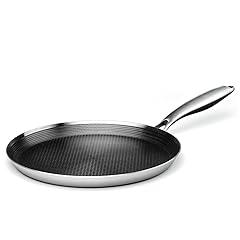 Innerwell Stainless Steel Nonstick Crepe Pan