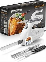 Homaider Electric Carving Knife Set