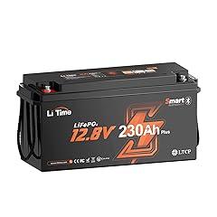 Litime 12V 230Ah Bluetooth Lithium Battery