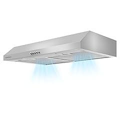 KENDRAJA Under Cabinet Vent Hood 30 Inch