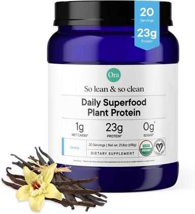 protein organic powders