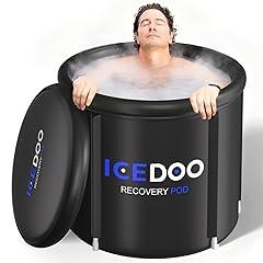 Susbie XL Ice Bath Tub for Athletes
