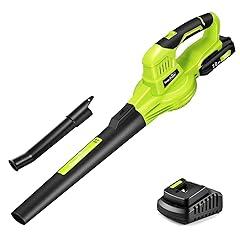 SnapFresh Cordless Leaf Blower 20V