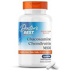 Doctor's Best Glucosamine Chondroitin MSM with OptiMSM