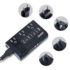 DOACE 350W Voltage Converter Adapter