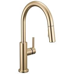 Delta Nicoli Brushed Gold Kitchen Faucet