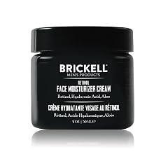 Brickell Men's Retinol Face Moisturizer Cream