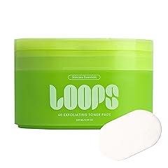 LOOPS Exfoliating Toner Pads