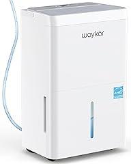 Waykar 150 Pint Energy Star Dehumidifier