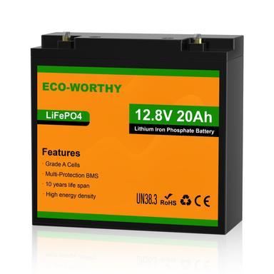 LiFePO4 battery