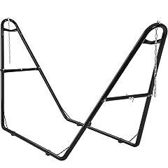 Yaheetech Heavy-Duty Steel Hammock Stand