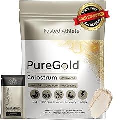 Fasted Athlete PureGold Colostrum Supplement