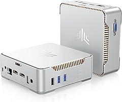 KAMRUI GK3Plus Mini PC 16GB RAM 512GB SSD