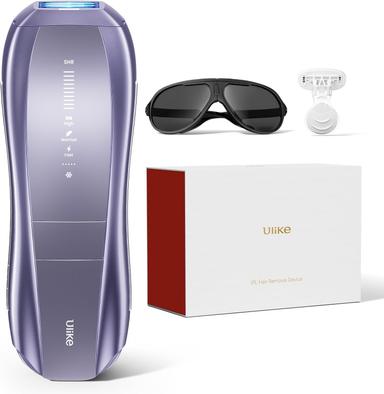laser hair removal at home