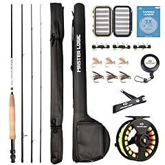 Master Logic Fly Fishing Combo Kit