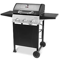 Grill Boss Propane Gas Grill with Side Burner
