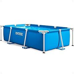 Intex Rectangular Frame Above Ground Swimming Pool